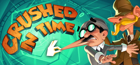 Crushed In Time cover art
