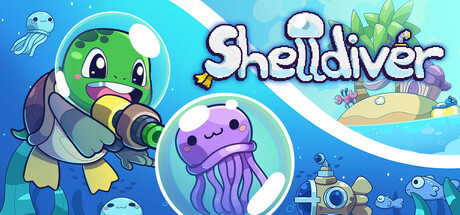 龟龟潜海记 Shelldiver 封面