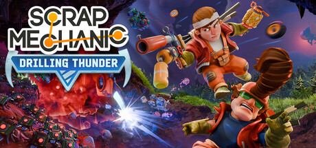 Scrap Mechanic 封面