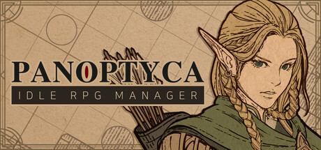 PANOPTYCA : Idle RPG Manager 封面