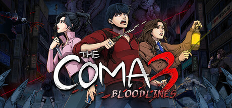 The Coma 3: Bloodlines cover art