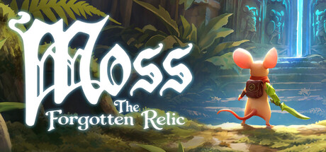 Moss: The Forgotten Relic  cover art