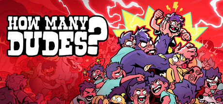 How Many Dudes? The Roguelike Autobattler cover art