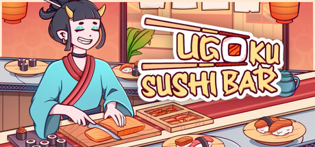 Ugoku Sushi Bar cover art