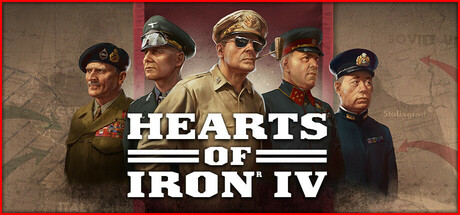 Hearts of Iron IV 封面