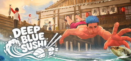 Deep Blue Sushi cover art