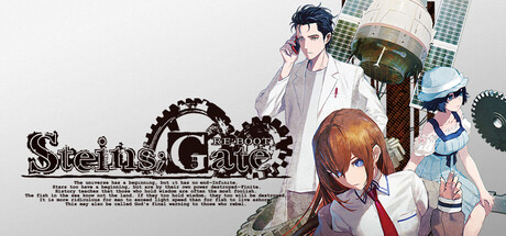 STEINS;GATE RE:BOOT cover art