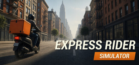 Express Rider Simulator 封面