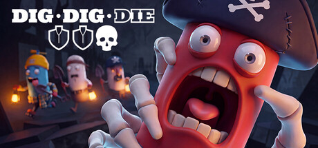 Dig, Dig, Die 封面