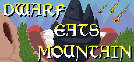 Dwarf Eats Mountain cover art