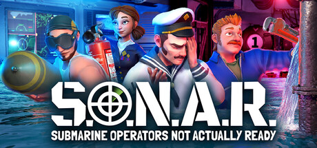 S.O.N.A.R. - Submarine Operators Not Actually Ready cover art