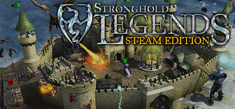 Stronghold Legends: Steam Edition cover art