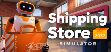Shipping Store Simulator 2037 cover art