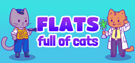 Flats Full of Cats 封面