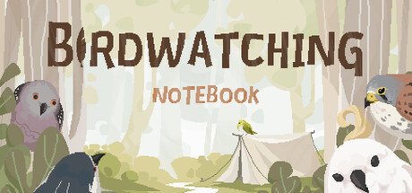 Birdwatching Notebook cover art