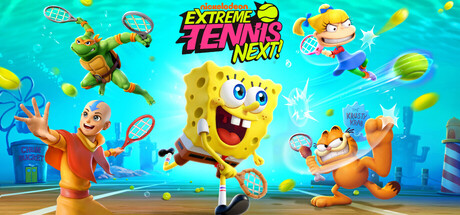 Nickelodeon Extreme Tennis: Next! 封面