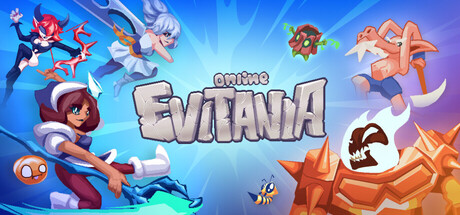 Evitania Online - Idle RPG 封面