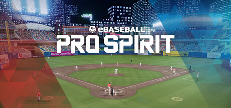 eBaseball™: PRO SPIRIT 封面
