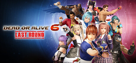 DEAD OR ALIVE 6 Last Round 封面