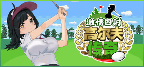 激情四射高尔夫传奇 封面