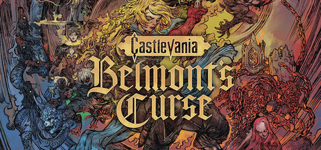 Castlevania: Belmont's Curse cover art