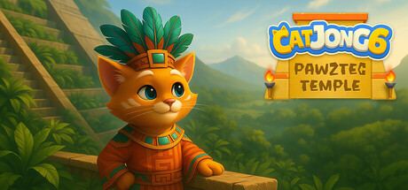 Catjong 6: Pawztec Temple 封面