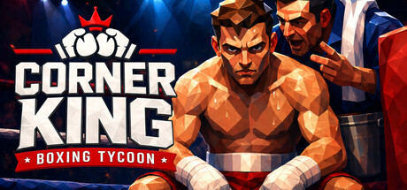 Corner King: Boxing Tycoon cover art