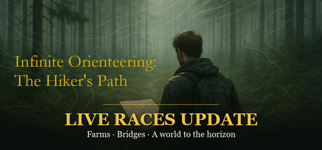 Infinite Orienteering: The Hiker's Path 封面