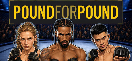 Pound for Pound: MMA Promotion Simulator 封面