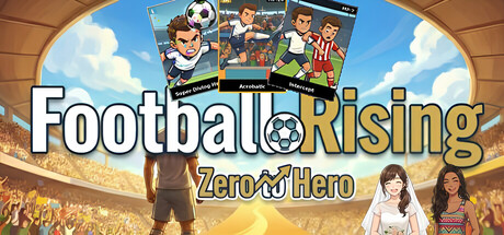 Football Rising:Zero to Hero 封面