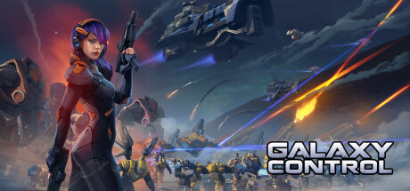 Galaxy Control: 3D Strategy 封面