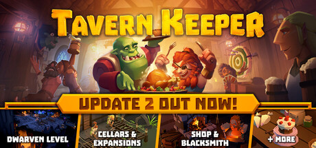 Tavern Keeper 🍻 cover art