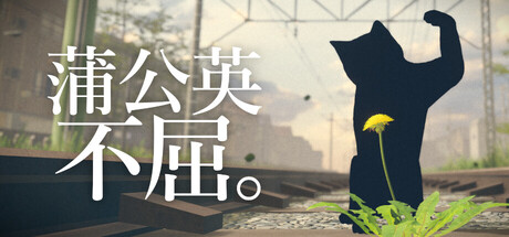 蒲公英不屈。 封面