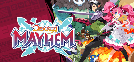 Disgaea Mayhem 封面
