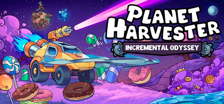 Planet Harvester: Incremental Odyssey 封面