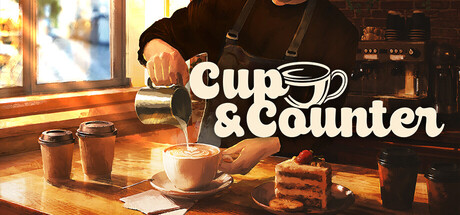 Cup and Counter: Coffee Shop Simulator 封面
