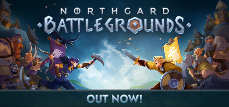 Northgard Battlegrounds cover art