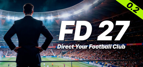 FD 27: Direct Your Football Club 封面