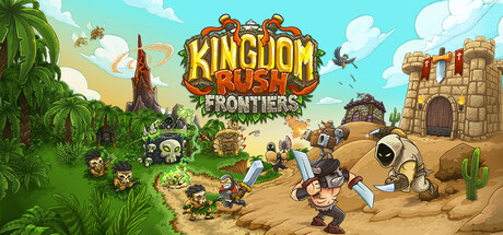 Kingdom Rush Frontiers - Tower Defense 封面