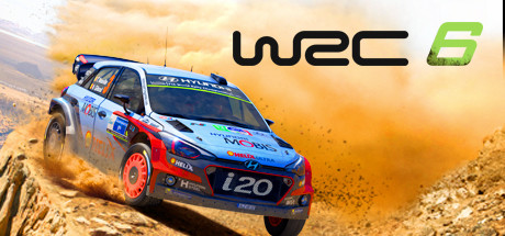 WRC 6 FIA World Rally Championship cover art