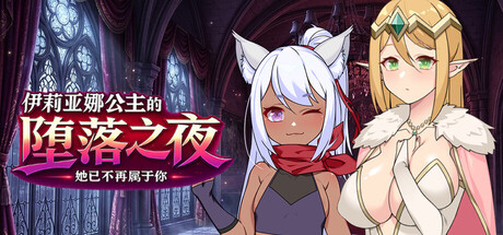 伊莉亚娜公主的坠落之夜~她已不再属于你~ 封面