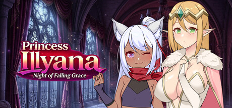 Princess Ilyana: Night of Falling Grace cover art