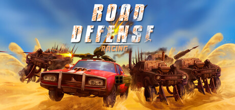 Road Defense Racing 封面