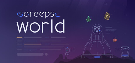 Screeps: World cover art