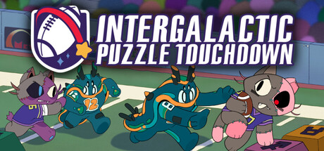 Intergalactic Puzzle Touchdown 封面