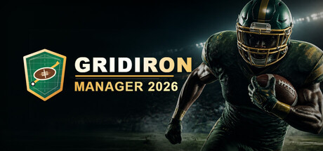 Gridiron Manager 2026 封面