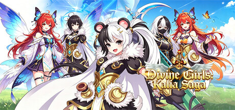 Divine Girls:Kalia Saga cover art