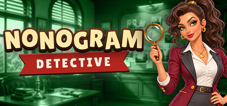 Nonogram Detective cover art