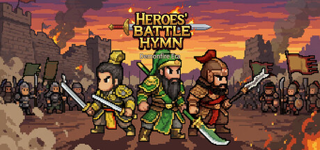 HEROES' BATTLE HYMN:Demonfire Era cover art