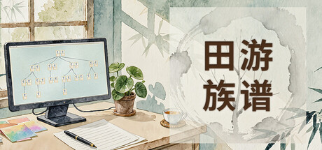 田游族谱 封面